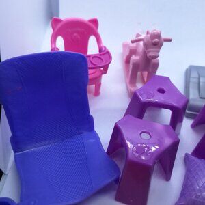 Mixed Lot Barbie + Doll Accessories Furniture‎